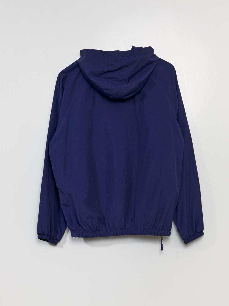 Capa de lluvia - Unisex - colección fácil de poner azul noche - Kiabi