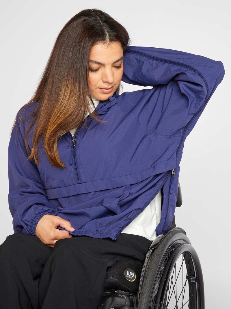 Capa de lluvia - Unisex - So Easy azul noche - Kiabi