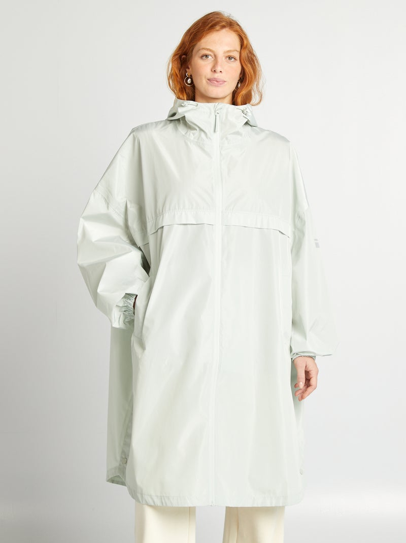 Capa de lluvia AZUL - Kiabi