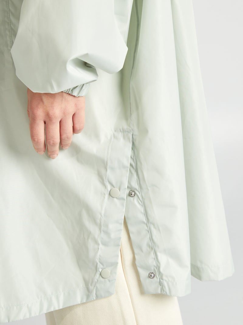 Capa de lluvia AZUL - Kiabi