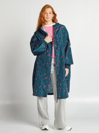 Capa de lluvia