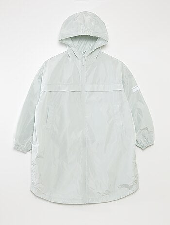 Capa de lluvia