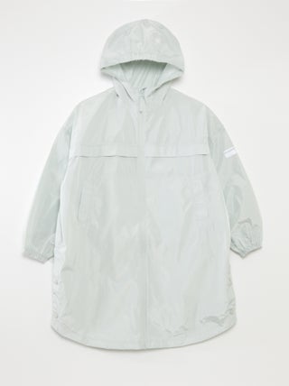 Capa de lluvia