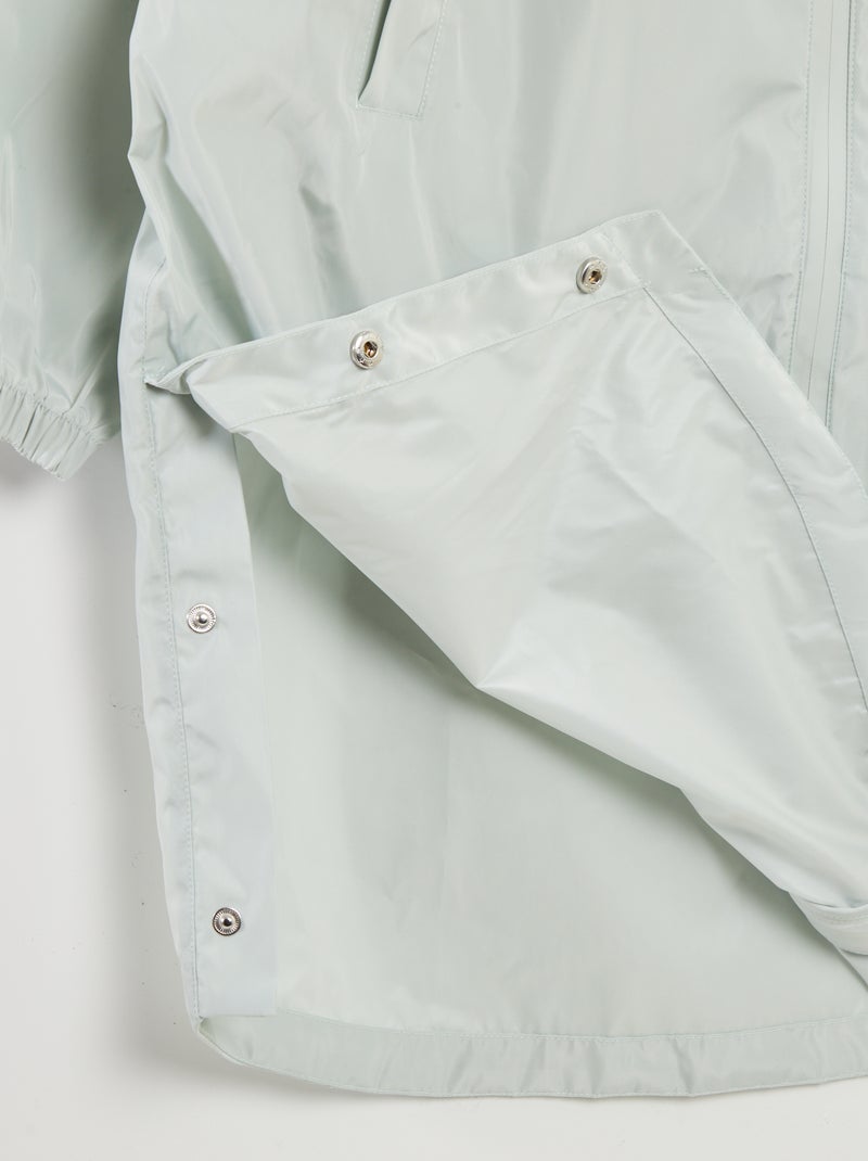 Capa de lluvia AZUL - Kiabi