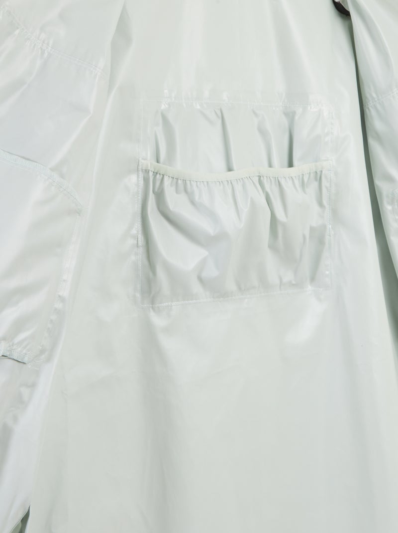 Capa de lluvia AZUL - Kiabi