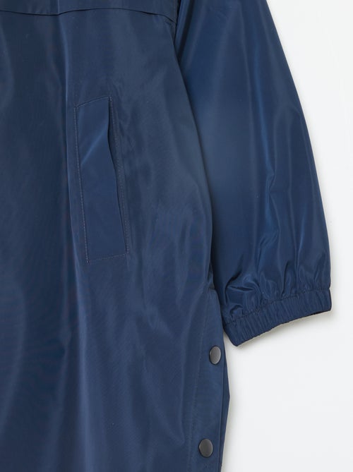 Capa de lluvia con capucha - Kiabi