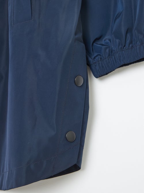 Capa de lluvia con capucha - Kiabi