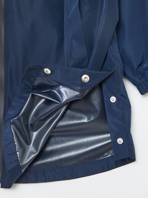 Capa de lluvia con capucha - Kiabi