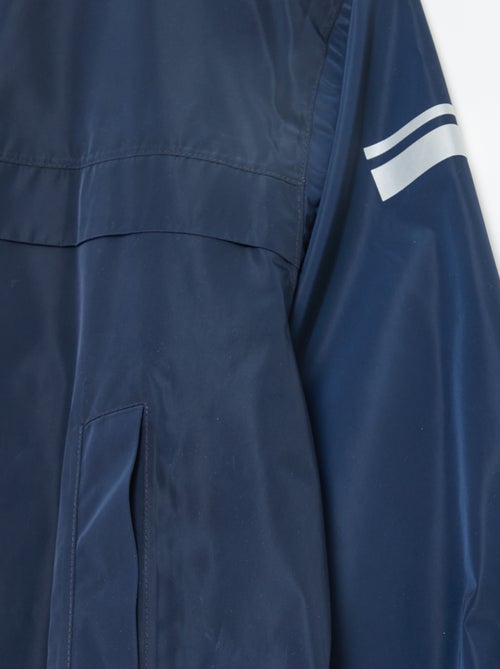 Capa de lluvia con capucha - Kiabi