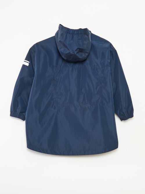 Capa de lluvia con capucha - Kiabi