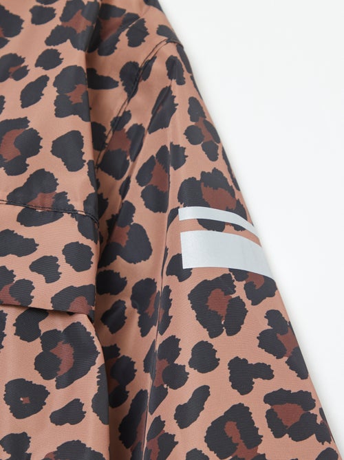 Capa de lluvia con capucha - Kiabi