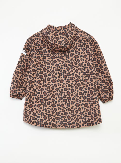 Capa de lluvia con capucha - Kiabi