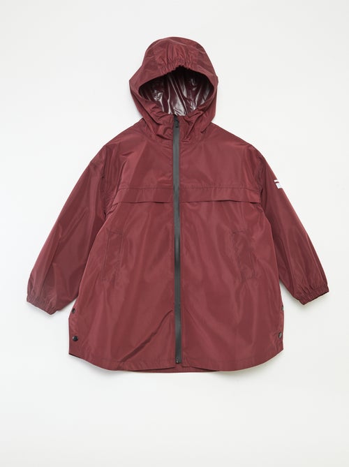Capa de lluvia con capucha - Kiabi