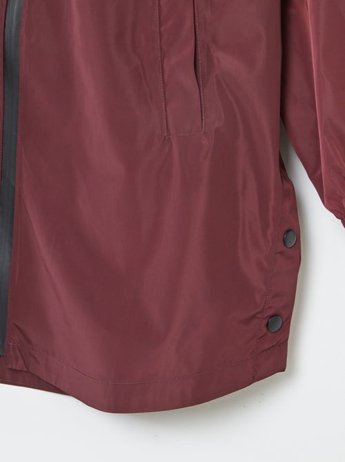 Capa de lluvia con capucha - Kiabi