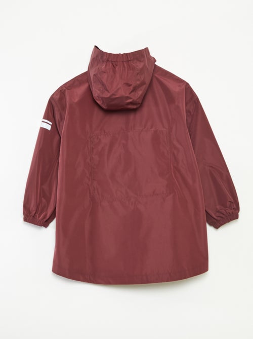 Capa de lluvia con capucha - Kiabi