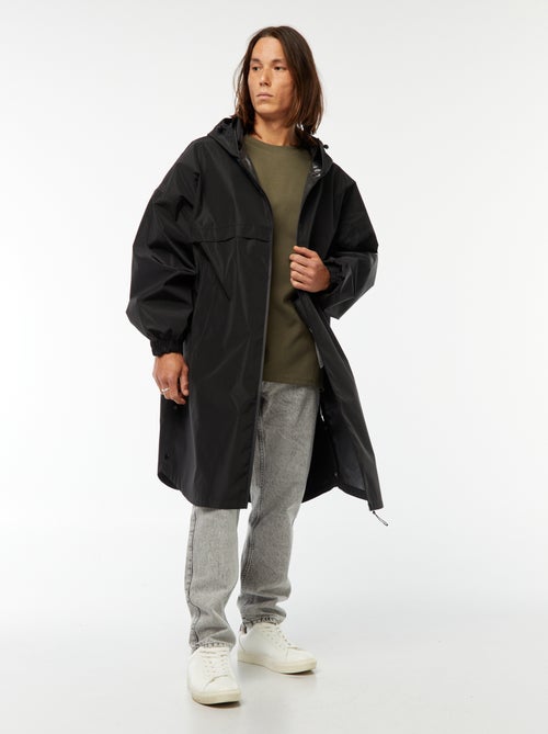 Capa de lluvia impermeable con capucha - Kiabi