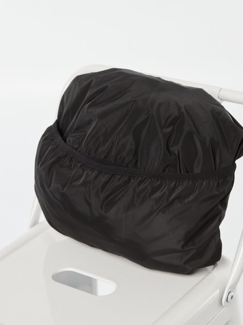 Capa de lluvia larga con capucha - Kiabi