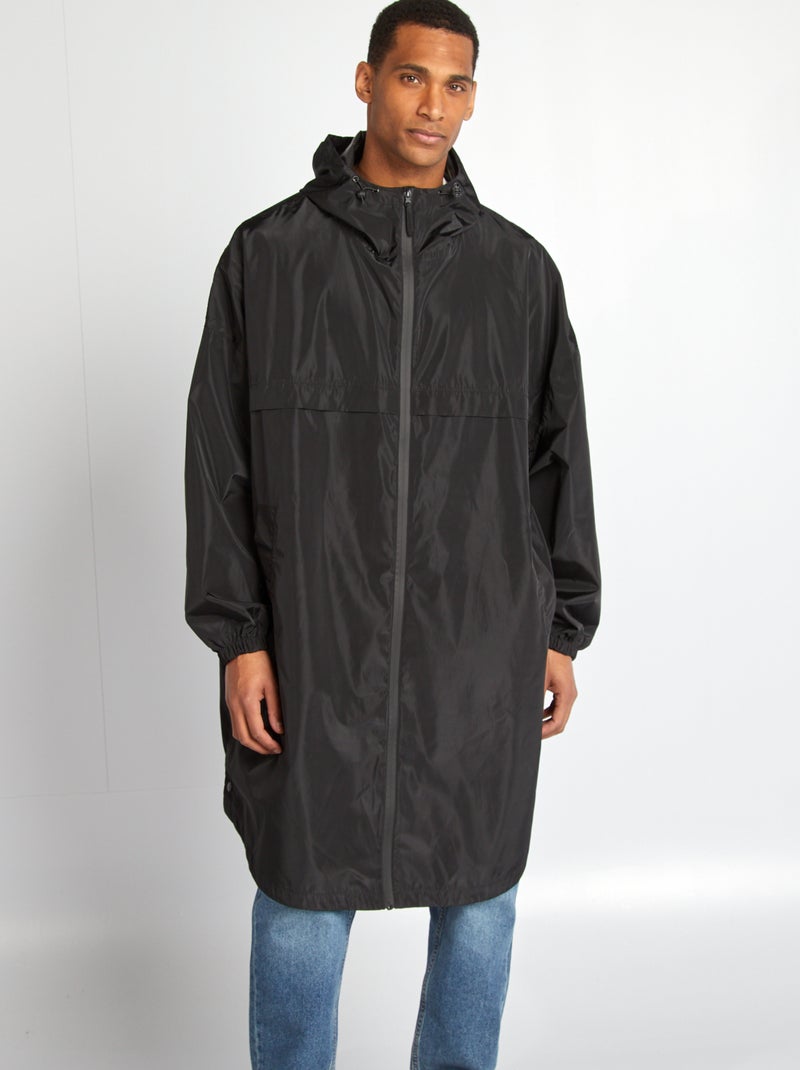 Capa de lluvia negro - Kiabi