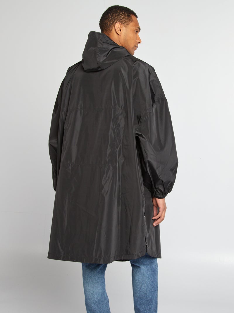 Capa de lluvia negro - Kiabi
