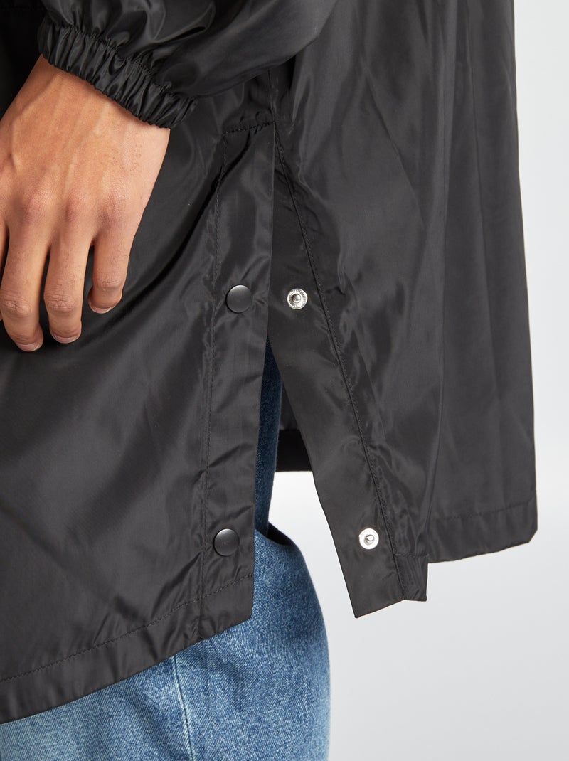 Capa de lluvia negro - Kiabi