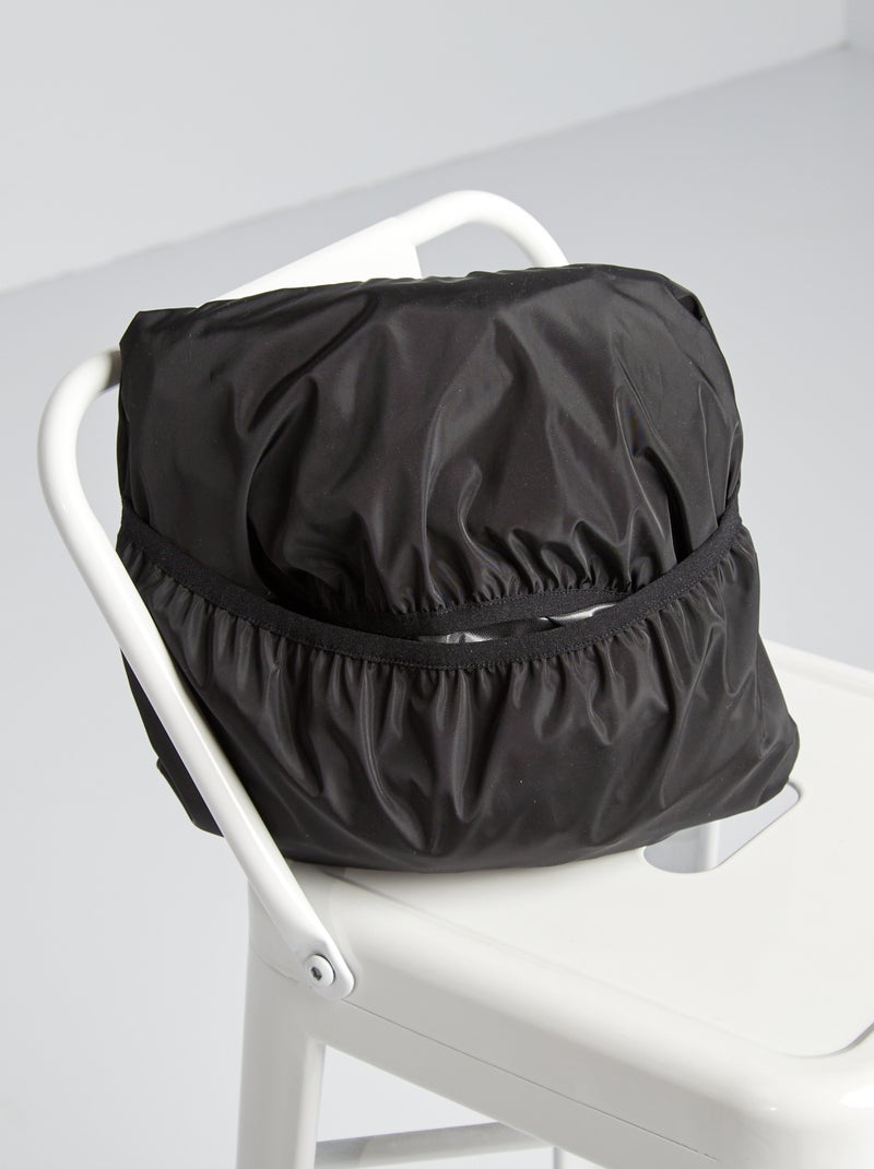 Capa de lluvia negro - Kiabi