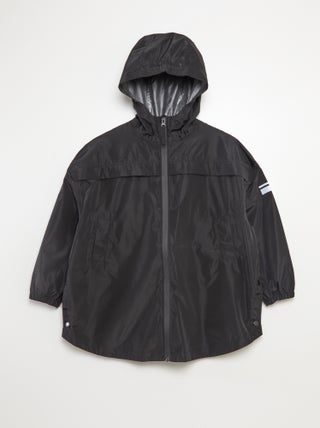 Capa de lluvia