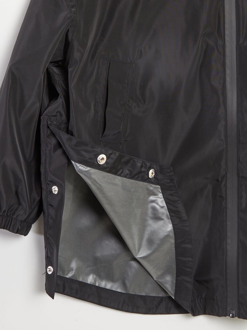 Capa de lluvia negro - Kiabi