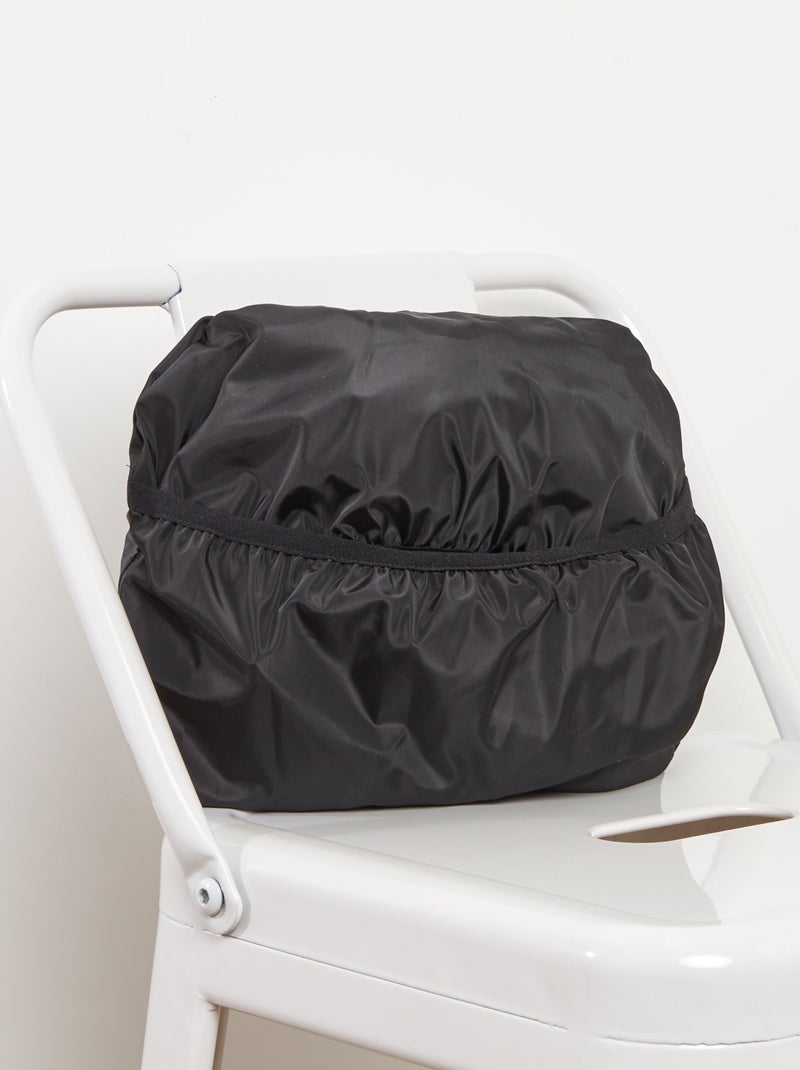Capa de lluvia negro - Kiabi