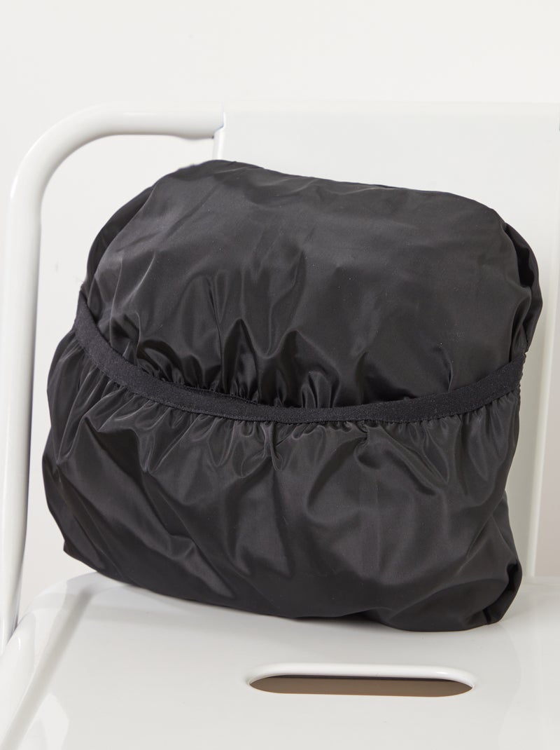 Capa de lluvia negro - Kiabi