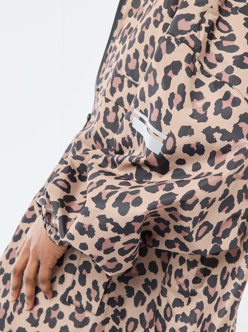 Capa de lluvia repelente al agua con capucha - Kiabi