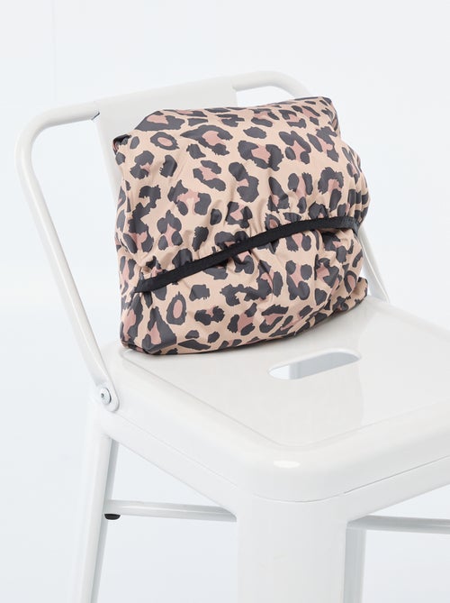 Capa de lluvia repelente al agua con capucha - Kiabi