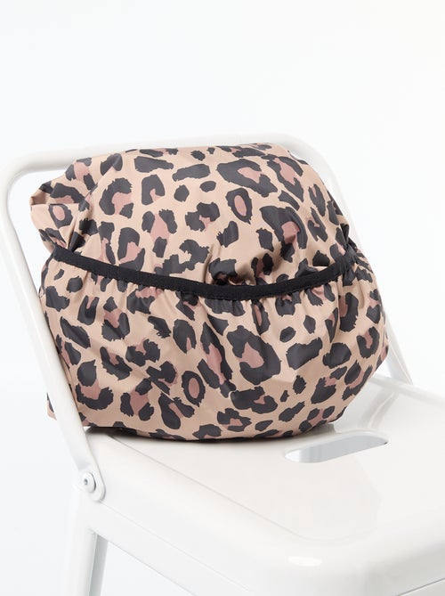 Capa de lluvia repelente al agua con capucha - Kiabi