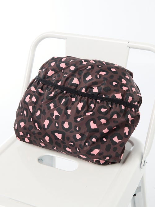 Capa de lluvia repelente al agua con capucha - Kiabi