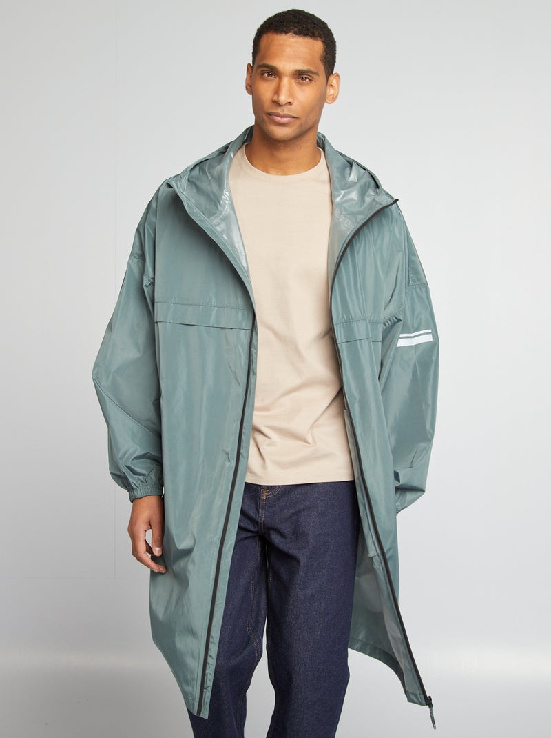 Capa de lluvia VERDE - Kiabi