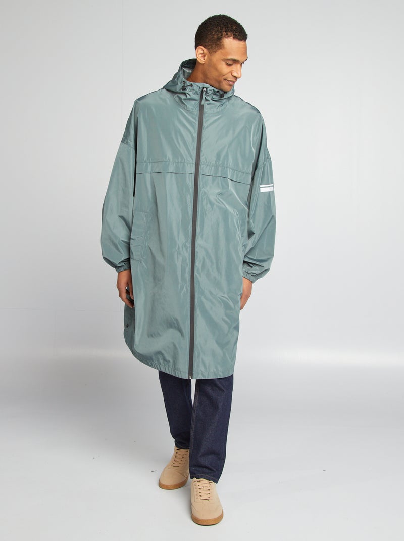 Capa de lluvia VERDE - Kiabi