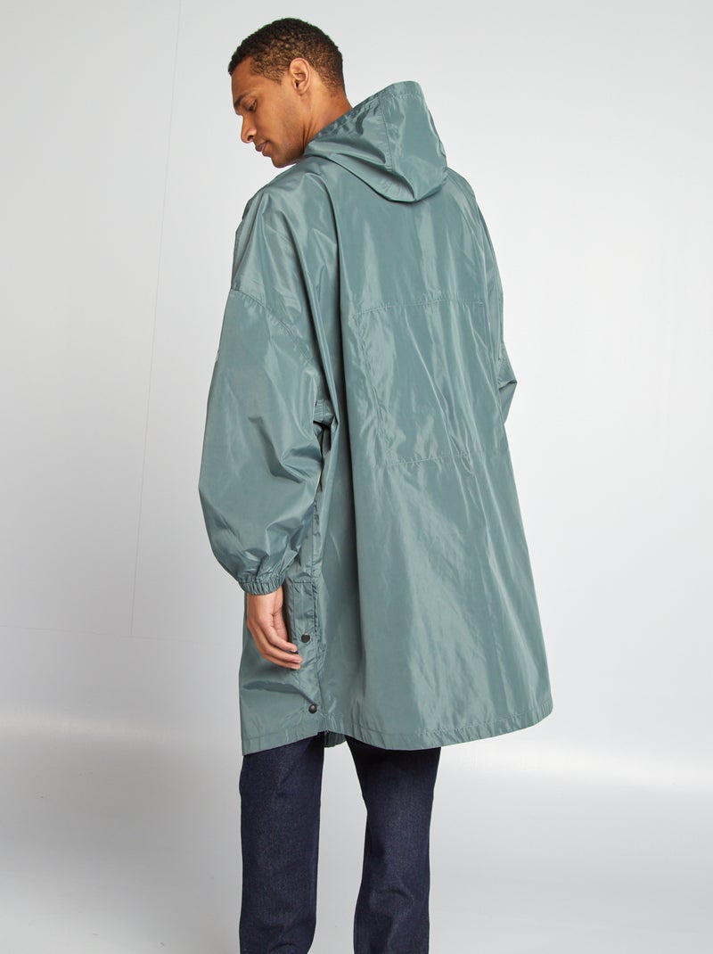 Capa de lluvia VERDE - Kiabi