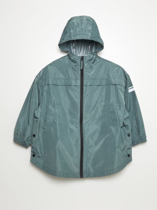 Capa de lluvia