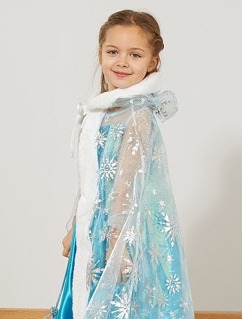 Capa de princesa de los hielos - Kiabi