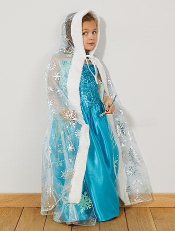 Capa de princesa de los hielos - Kiabi