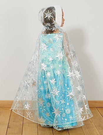 Capa de princesa de los hielos - Kiabi