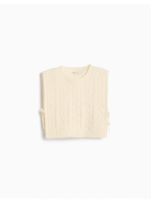 Capa de punto, mo fashion - Kiabi Capa de punto, mo fashion - Kiabi