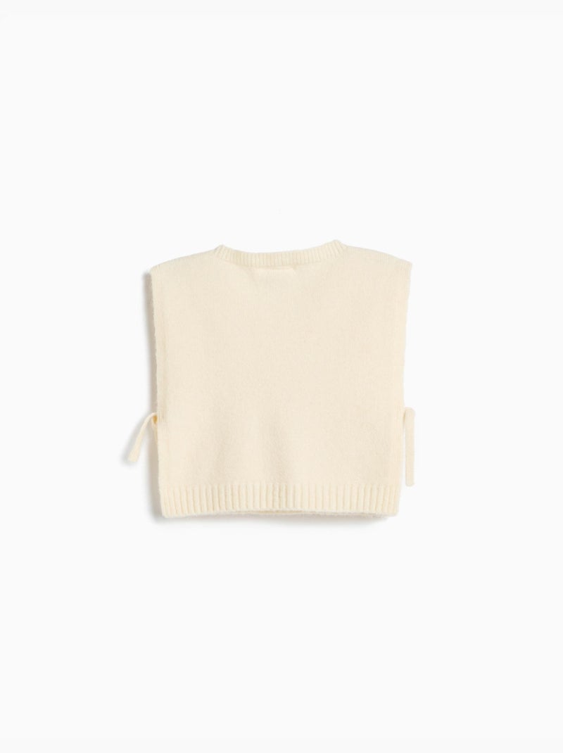 Capa de punto, mo fashion Beige - Kiabi