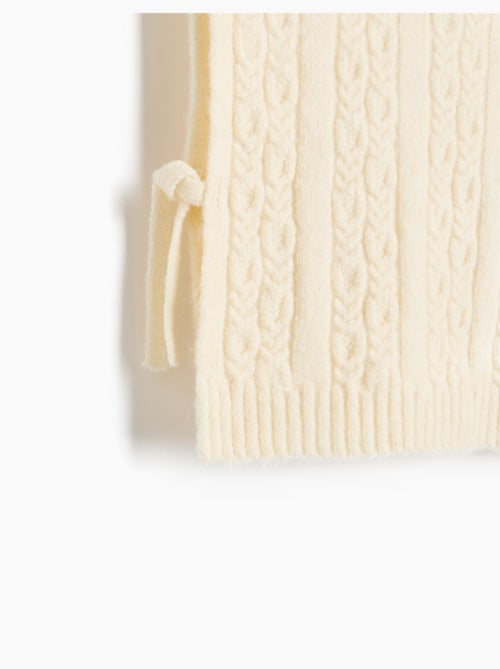 Capa de punto, mo fashion - Kiabi Capa de punto, mo fashion - Kiabi