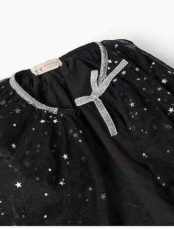 Capa de terciopelo con lunares de lurex