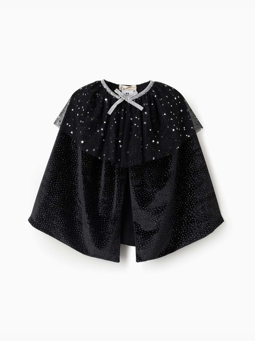Capa de terciopelo con lunares de lurex - Kiabi
