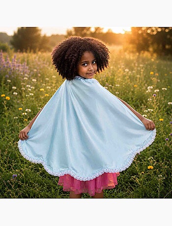 Capa infantil de algodón para colorear princesa | Great Pretenders