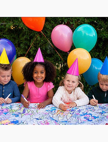 Capa infantil de algodón para colorear princesa | Great Pretenders
