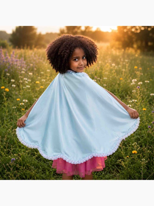 Capa infantil de algodón para colorear princesa | Great Pretenders - Kiabi Capa infantil de algodón para colorear princesa | Great Pretenders - Kiabi