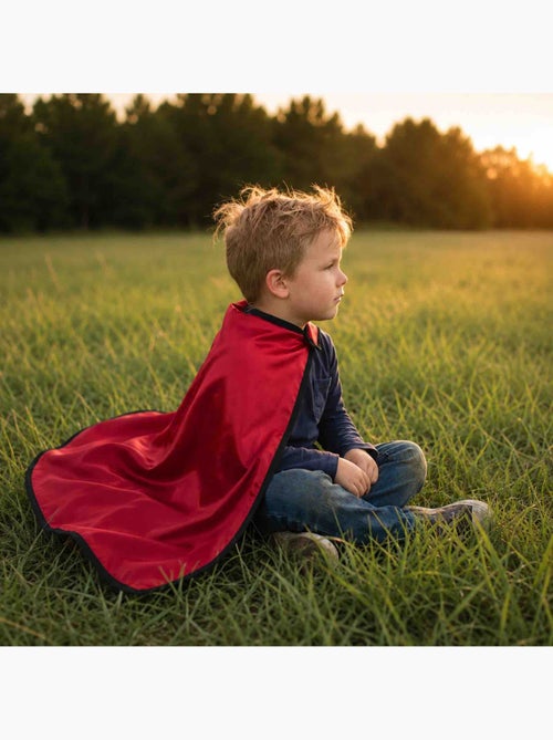 Capa infantil de algodón para colorear superhéroe | Great Pretenders - Kiabi Capa infantil de algodón para colorear superhéroe | Great Pretenders - Kiabi