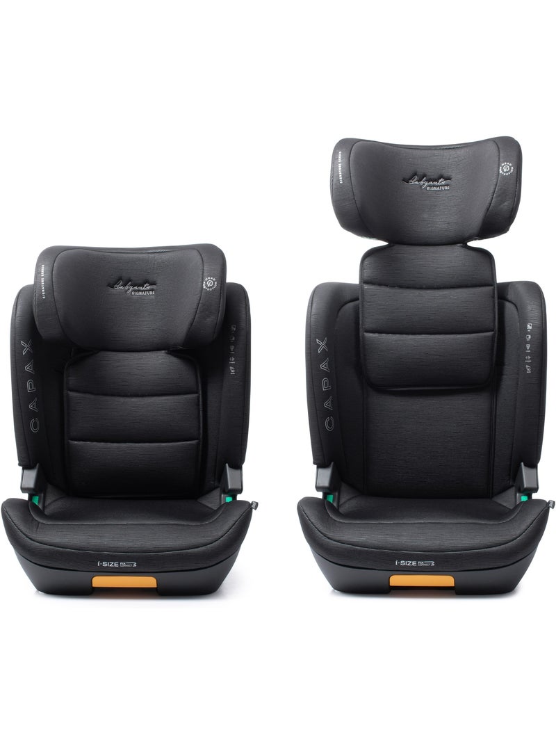 Capax Isize Isofix 100 - 150 cm Babyauto - BLACK LINE Negro - Kiabi